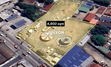 4800 sqm Prime Commercial Lot for Lease Angeles City Pampanga Clark NLEX