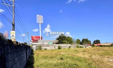 4800 sqm Prime Commercial Lot for Lease Angeles City Pampanga Clark NLEX