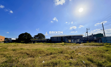 4800 sqm Prime Commercial Lot for Lease Angeles City Pampanga Clark NLEX