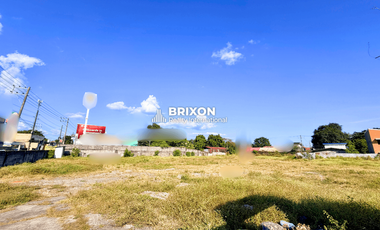 4800 sqm Prime Commercial Lot for Lease Angeles City Pampanga Clark NLEX