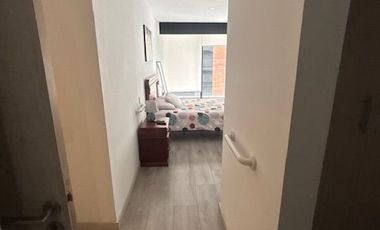 Arriendo departamento amoblado con balcon sector Republica del Salvador