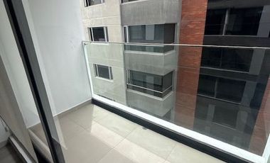 Arriendo departamento amoblado con balcon sector Republica del Salvador
