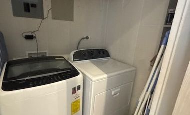 Arriendo departamento amoblado con balcon sector Republica del Salvador