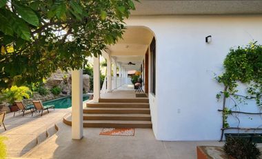 Zihuatanejo El Hujal Venta De Preciosa Casa 5 Recamaras