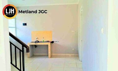 Disewa Rumah Cluster Metland Cakung Jakarta Tidak Banjir Unfurnish Full Renov