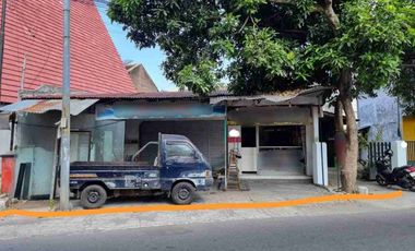 Rumah Plus 2Kios Tempat Usaha Tepi Jln Ramai Purwosari Solokota