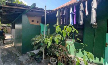 Rumah Plus 2Kios Tempat Usaha Tepi Jln Ramai Purwosari Solokota