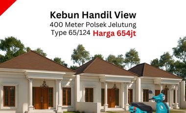 Rumah dijual di Handil Jaya, Jambi, Jambi