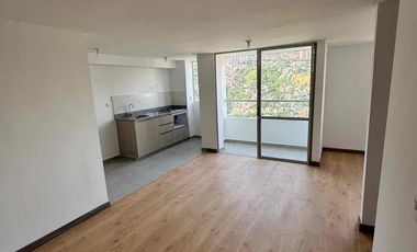 Venta Apartamento NUEVO Calasanz Medellín,  cerca Mall Santana, 54m2 Vista exterior $425 millones