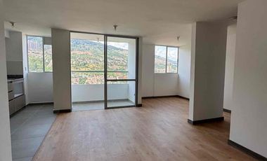 Venta Apartamento NUEVO Calasanz Medellín,  cerca Mall Santana, 54m2 Vista exterior $425 millones