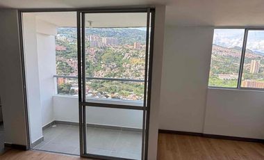 Venta Apartamento NUEVO Calasanz Medellín,  cerca Mall Santana, 54m2 Vista exterior $425 millones