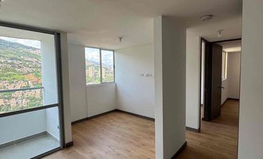 Venta Apartamento NUEVO Calasanz Medellín,  cerca Mall Santana, 54m2 Vista exterior $425 millones