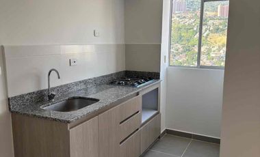 Venta Apartamento NUEVO Calasanz Medellín,  cerca Mall Santana, 54m2 Vista exterior $425 millones