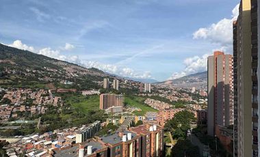 Venta Apartamento NUEVO Calasanz Medellín,  cerca Mall Santana, 54m2 Vista exterior $425 millones