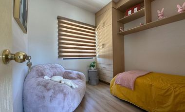 Acogedor y Moderno Departamento con Roof Garden dentro de Privada con Amenidades.