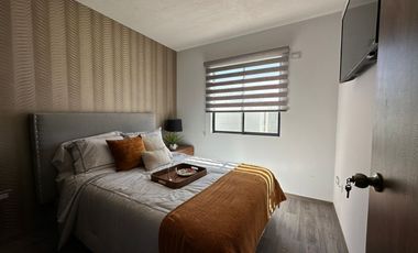En Venta Departamento de 2 Recamaras Ideal para Parejas Jóvenes en Pachuca.