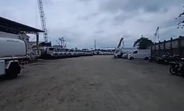 Unit Tanah Padat Cocok Untuk Kendaraan Muatan Berat Lokasi Cakung Cilincing Jakarta Utara