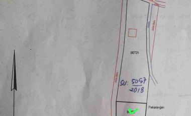 Dijual Tanah Murah di srikayangan Sentolo Kulon Progo