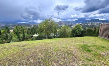 Challuabamba sector Panamericana norte terreno de venta 780m2