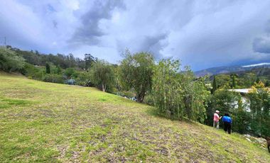 Challuabamba sector Panamericana norte terreno de venta 780m2