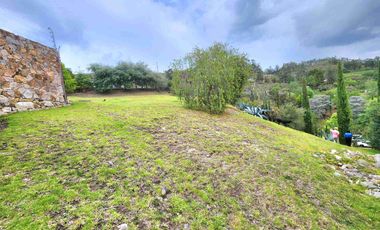 Challuabamba sector Panamericana norte terreno de venta 780m2