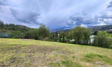 Challuabamba sector Panamericana norte terreno de venta 780m2