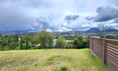 Challuabamba sector Panamericana norte terreno de venta 780m2