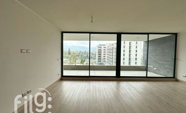 Arriendo  Moderno Departamento en Sector Privilegiado 3D / 3B La Dehesa