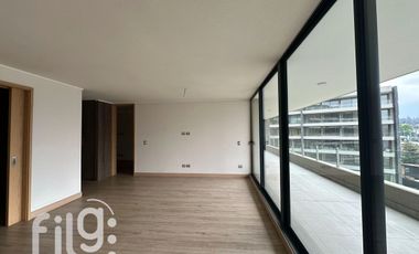 Arriendo  Moderno Departamento en Sector Privilegiado 3D / 3B La Dehesa