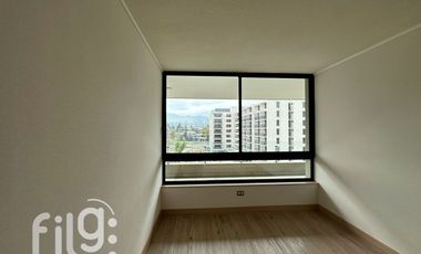 Arriendo  Moderno Departamento en Sector Privilegiado 3D / 3B La Dehesa