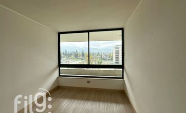 Arriendo  Moderno Departamento en Sector Privilegiado 3D / 3B La Dehesa