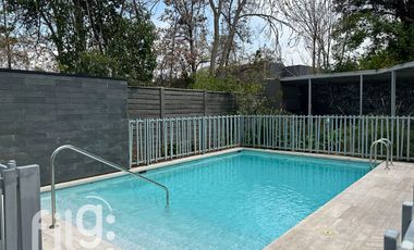 Arriendo  Moderno Departamento en Sector Privilegiado 3D / 3B La Dehesa