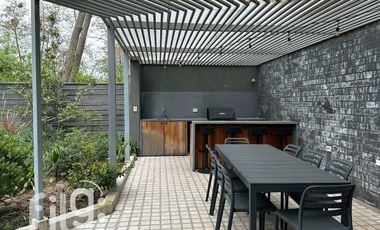 Arriendo  Moderno Departamento en Sector Privilegiado 3D / 3B La Dehesa