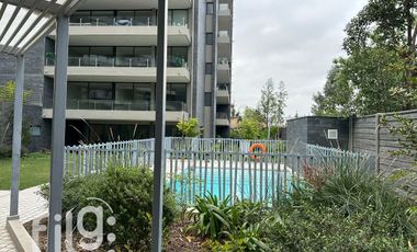 Arriendo  Moderno Departamento en Sector Privilegiado 3D / 3B La Dehesa