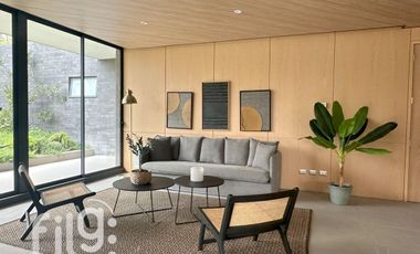 Arriendo  Moderno Departamento en Sector Privilegiado 3D / 3B La Dehesa