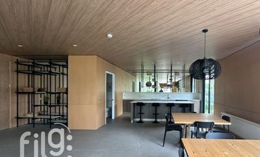 Arriendo  Moderno Departamento en Sector Privilegiado 3D / 3B La Dehesa