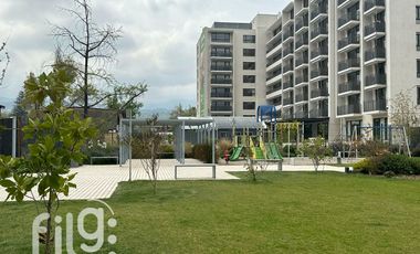 Arriendo  Moderno Departamento en Sector Privilegiado 3D / 3B La Dehesa