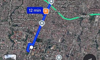 Rumah Mewah Premiun strategis termurah dan Luas, area sengkan jalan kaliurang km 7 Jogja
