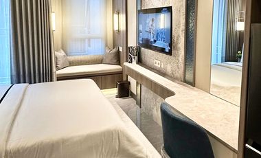 JUAL/SEWA STUDIO FURNIS MEWAH APARTEMEN BELLA PAKUWON CITY