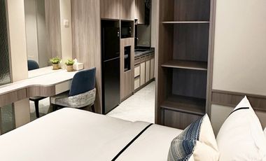 JUAL/SEWA STUDIO FURNIS MEWAH APARTEMEN BELLA PAKUWON CITY