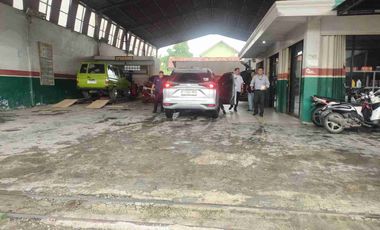 MURAH Tempat Usaha Komersil Ex Bengkel Mobil Jl KH Fudholi LT 1268 M2 Karang Asih Cikarang  Utara Bekasi