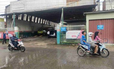 MURAH Tempat Usaha Komersil Ex Bengkel Mobil Jl KH Fudholi LT 1268 M2 Karang Asih Cikarang  Utara Bekasi