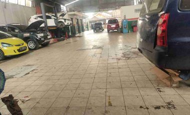 MURAH Tempat Usaha Komersil Ex Bengkel Mobil Jl KH Fudholi LT 1268 M2 Karang Asih Cikarang  Utara Bekasi
