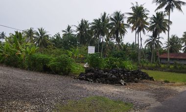 Dijual Tanah Strategis Dekat Pantai Batukaras – Cocok untuk Villa & Hotel