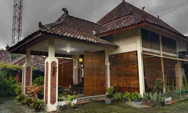 Dijual Rumah Klasik+Pavilium+Joglo Gazebo Dkt JEC Gedungkuning Jogja.NEGO SAMPAI DEAL BU