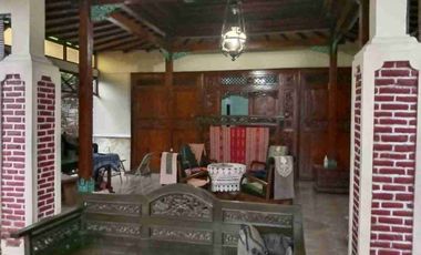 Dijual Rumah Klasik+Pavilium+Joglo Gazebo Dkt JEC Gedungkuning Jogja.NEGO SAMPAI DEAL BU