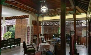 Dijual Rumah Klasik+Pavilium+Joglo Gazebo Dkt JEC Gedungkuning Jogja.NEGO SAMPAI DEAL BU