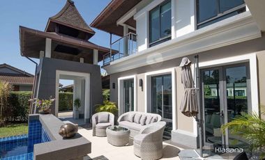 Unique Balinese Style Beachside Bliss