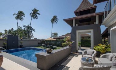 Unique Balinese Style Beachside Bliss