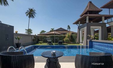Unique Balinese Style Beachside Bliss